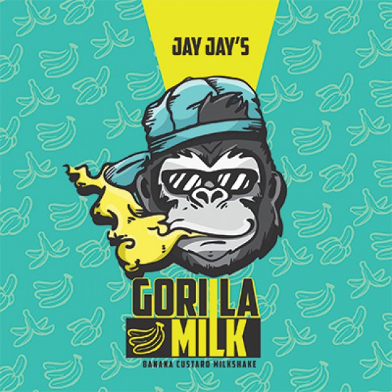 Jay Jay's – Gorilla Milk Flavour Shot Longfill 120ml