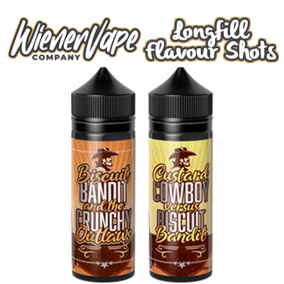Wiener Vape - Longfill Flavour Shots 120ml