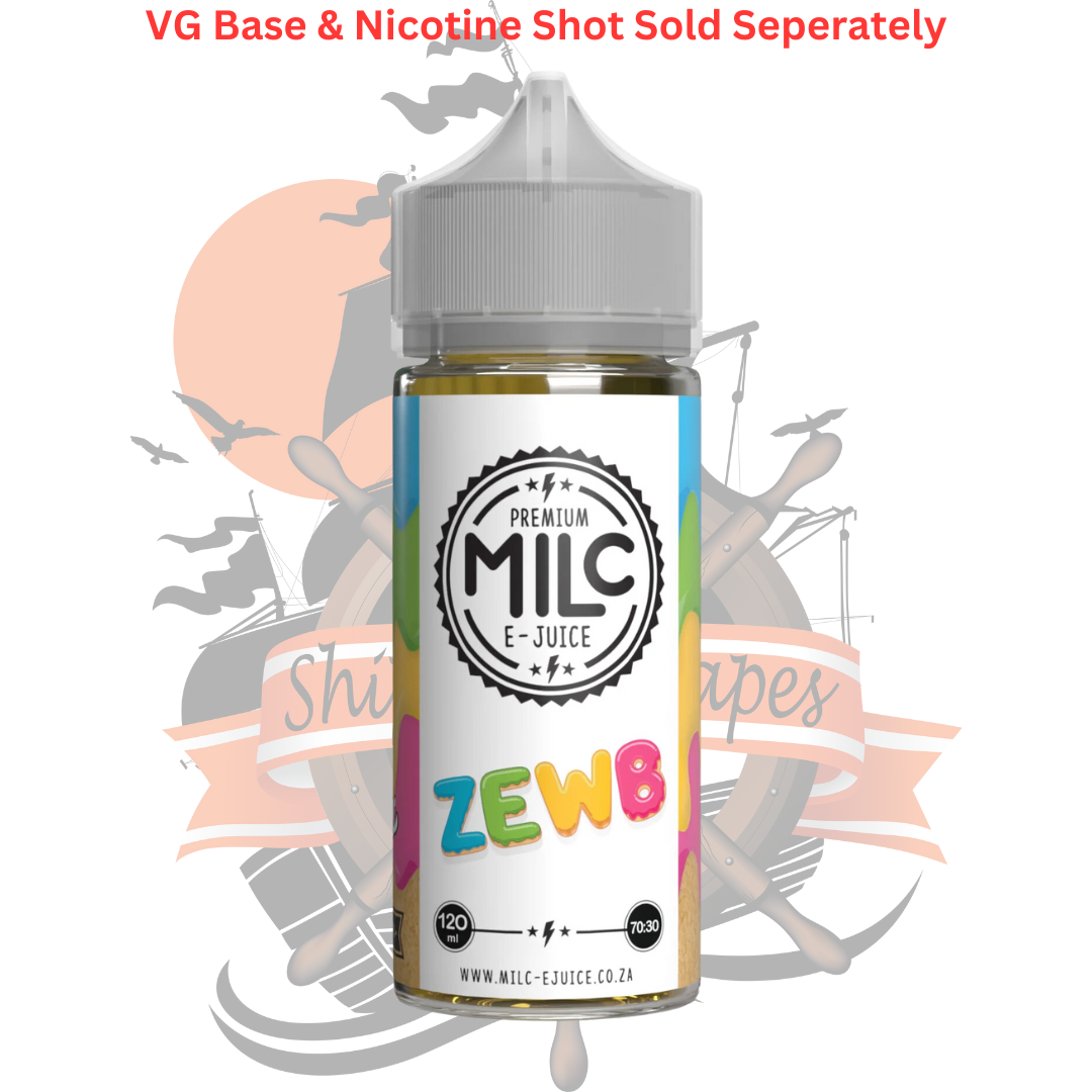 MILC - Longfill Flavour Shots 120ml