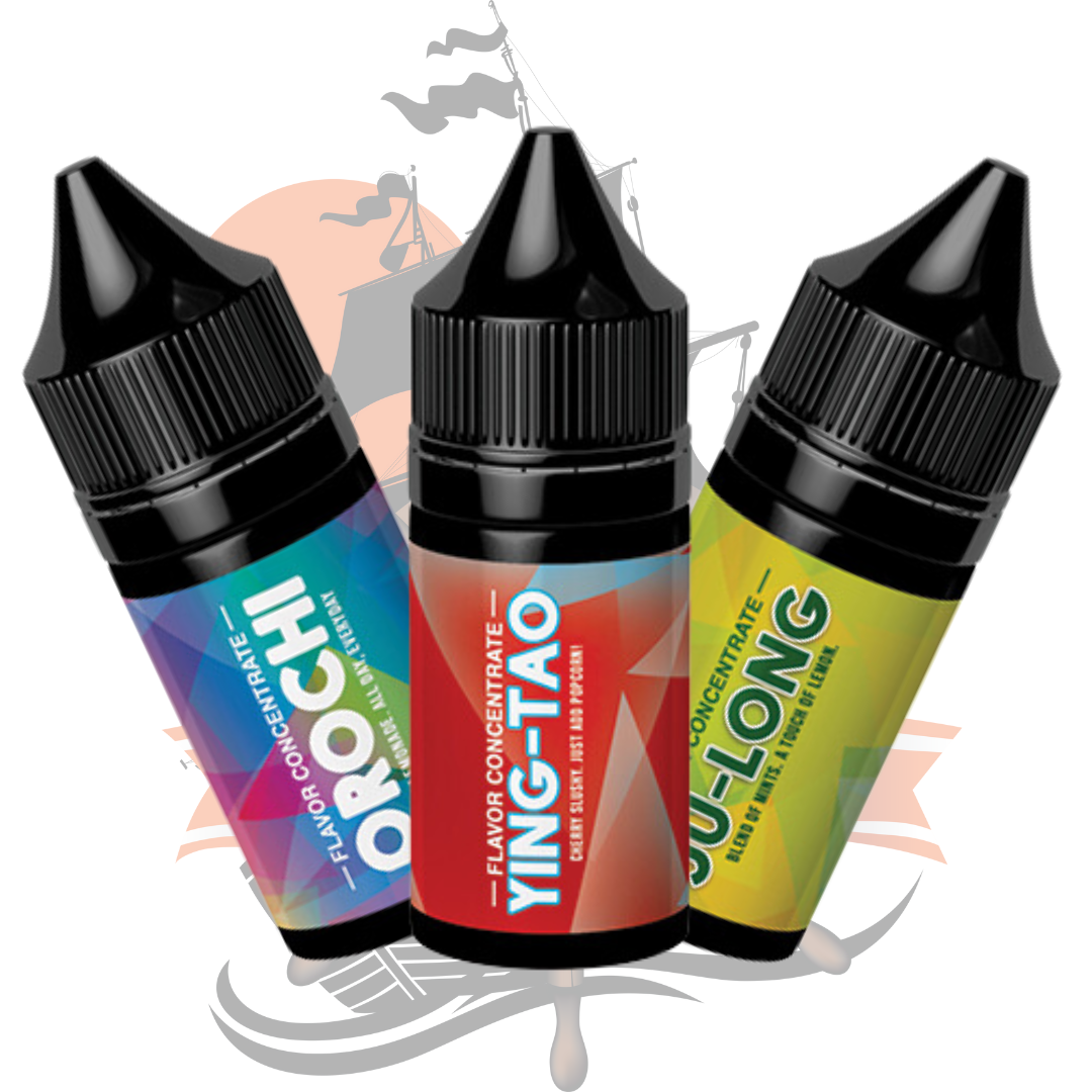 Majestic Vapor - MTL / Salts Flavour Shots 30ml