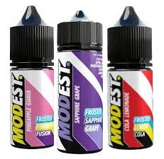 MODest - Longfill Flavour Shots 120ml