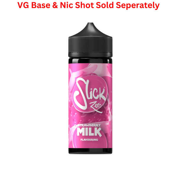 NCV - Slick Strawberry Milk Shot 120ml