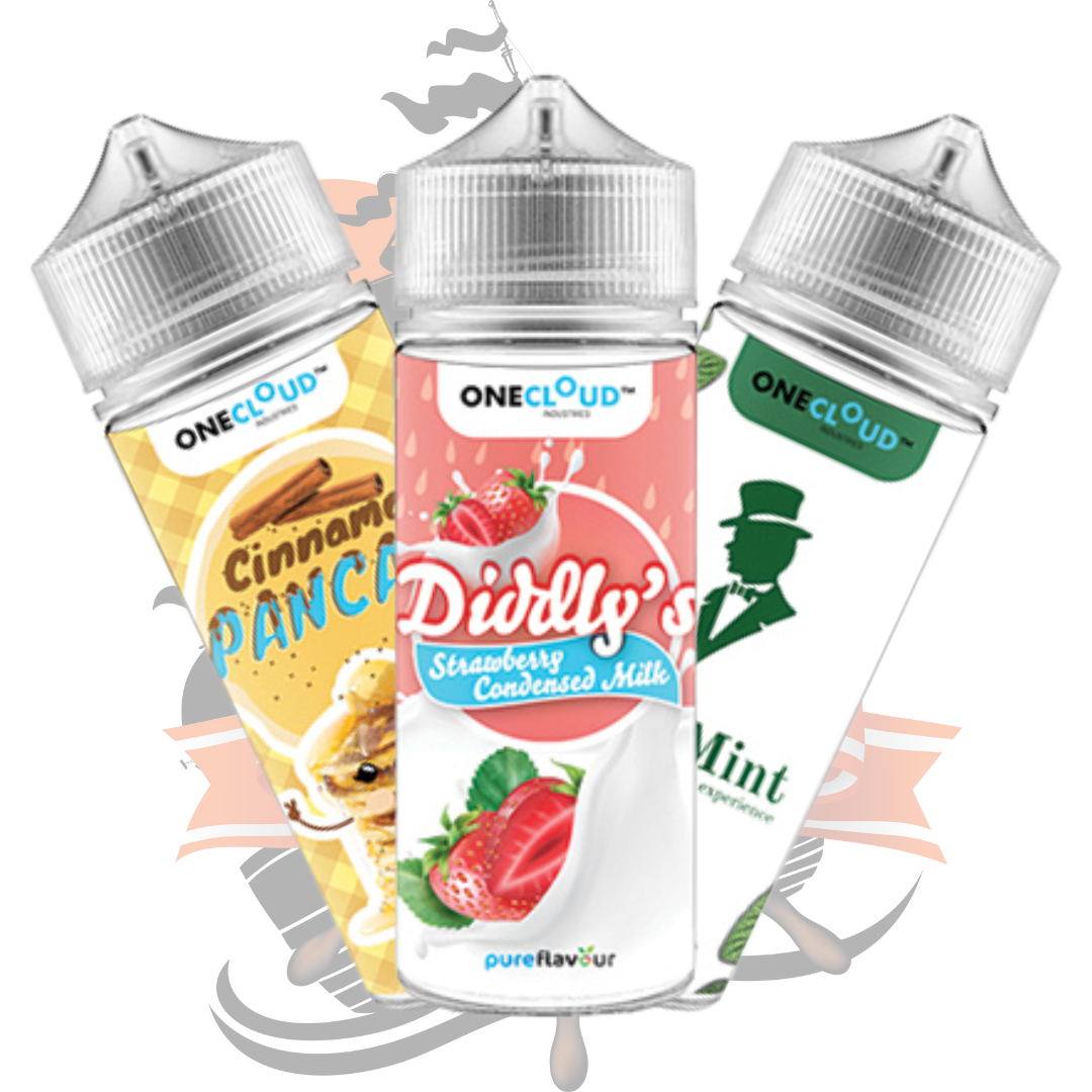 One Cloud - Longfill Flavour Shots 120ml One Cloud - Longfill Flavour Shots 120ml