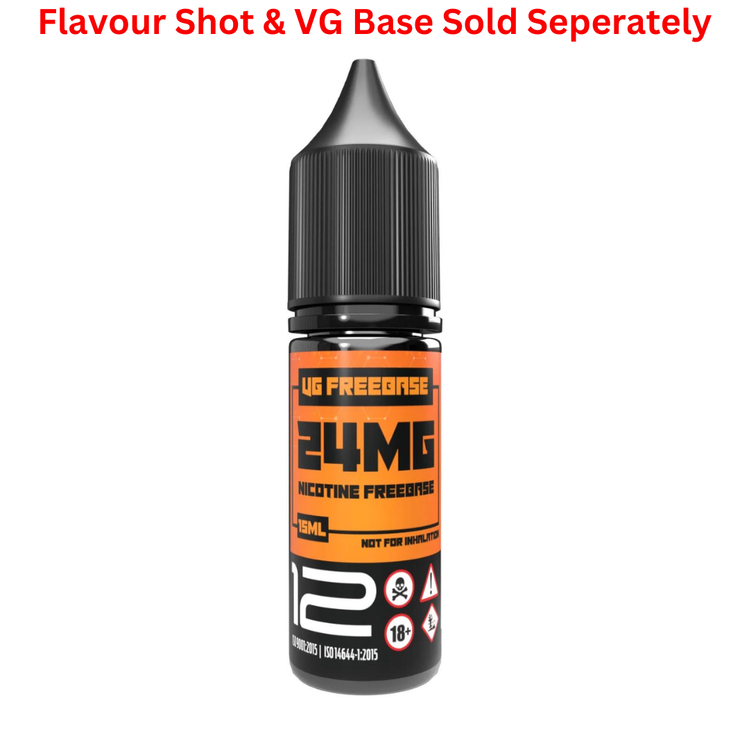 PURE+ MTL / Salts Nicotine Shot 15ml