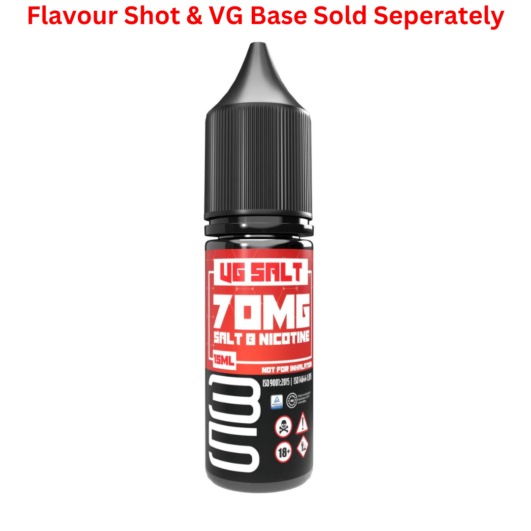 PURE+ MTL / Salts Nicotine Shot 15ml