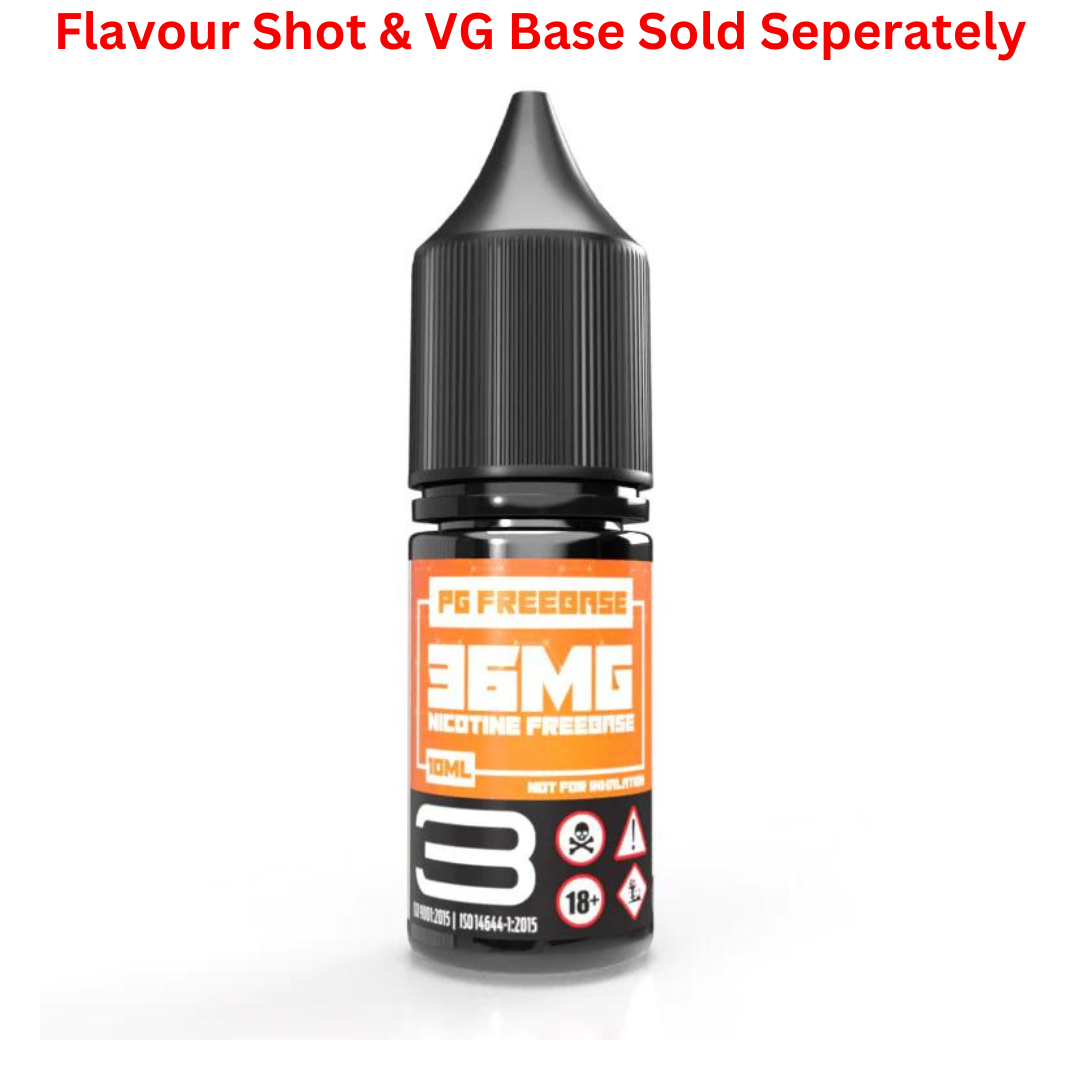 PURE+ Freebase Nicotine Shot 10ml