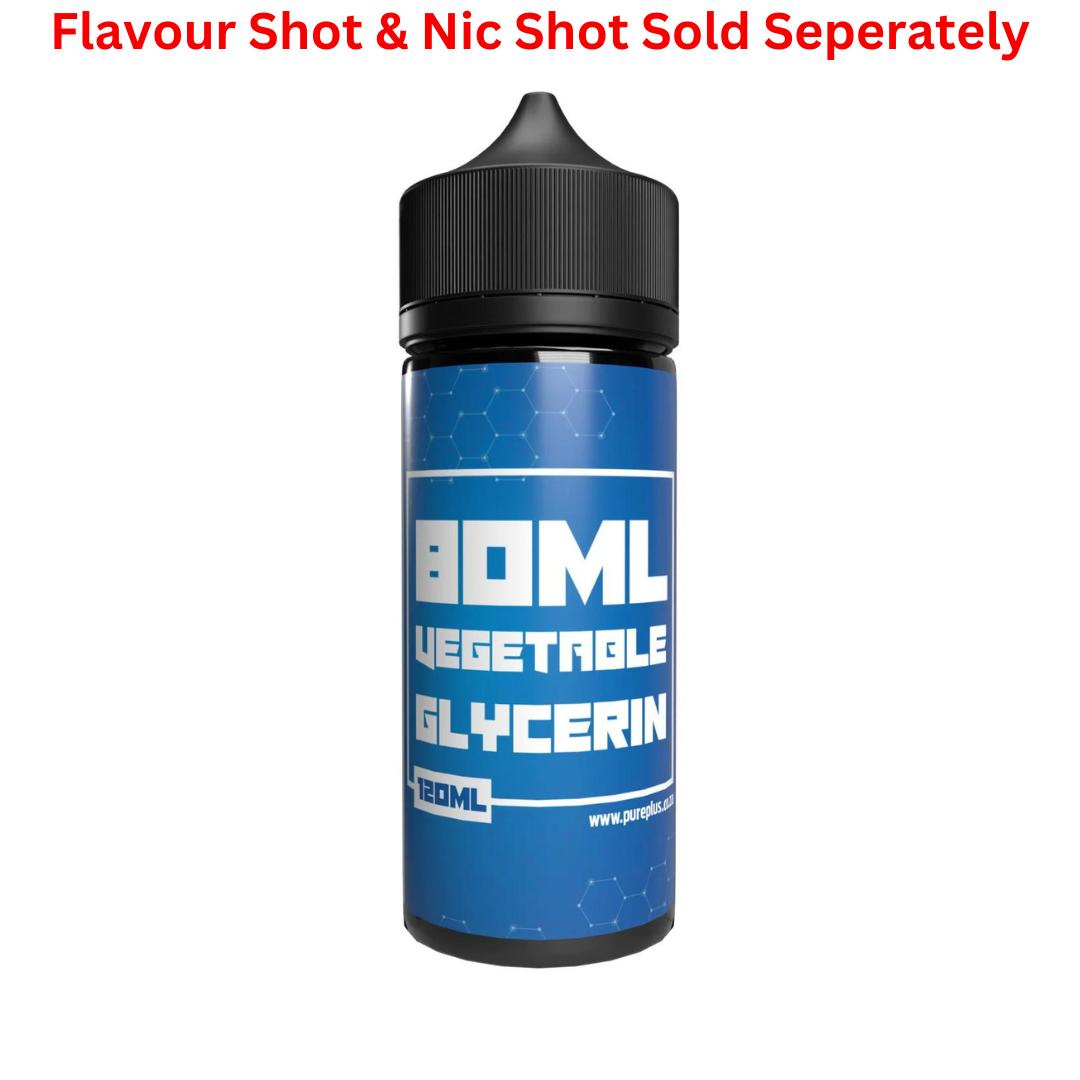 PURE+ VG Base 80ml / 120ml Bottle