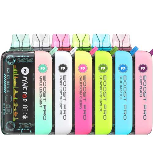 Pyne Pod 20 000 Rechargeable Disposable