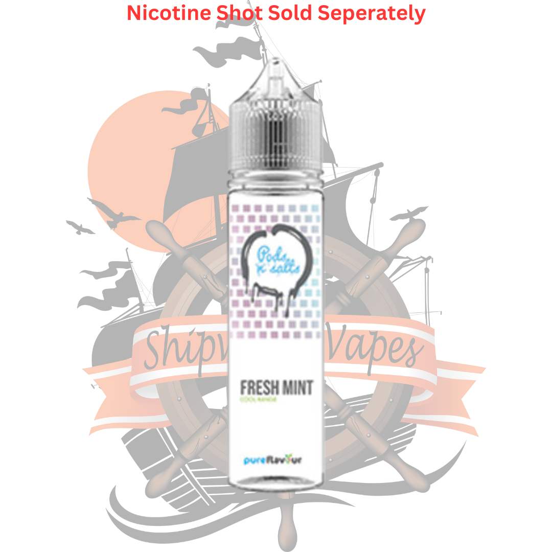 Pods n Salts - MTL / Salts Flavour Shots 60ml