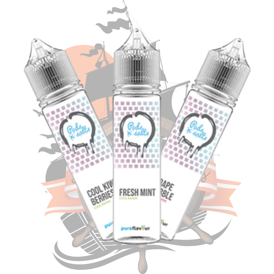 Pods n Salts - MTL / Salts Flavour Shots 60ml