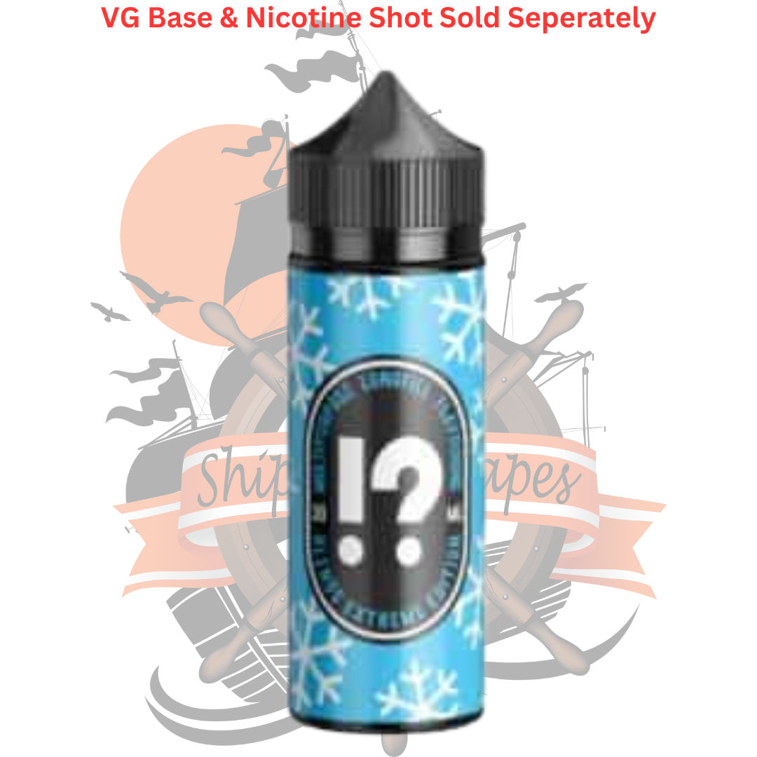 Punctuation - Longfill Flavour Shots 120ml