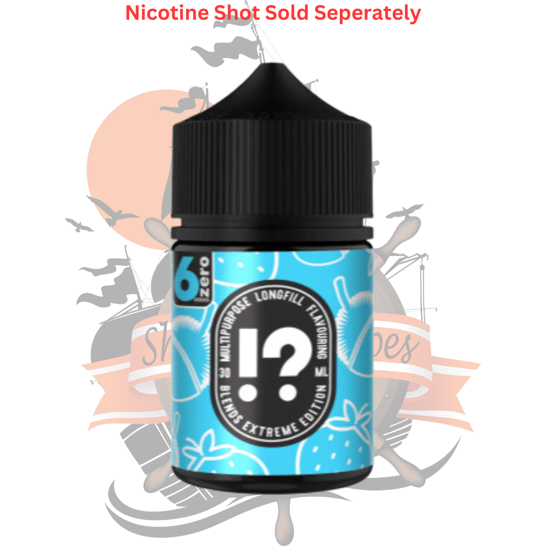 Punctuation 6Zero - MTL / Salts Flavour Shots 60ml