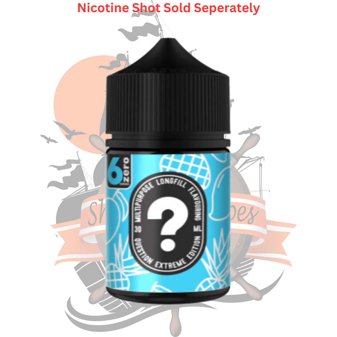 Punctuation 6Zero - MTL / Salts Flavour Shots 60ml