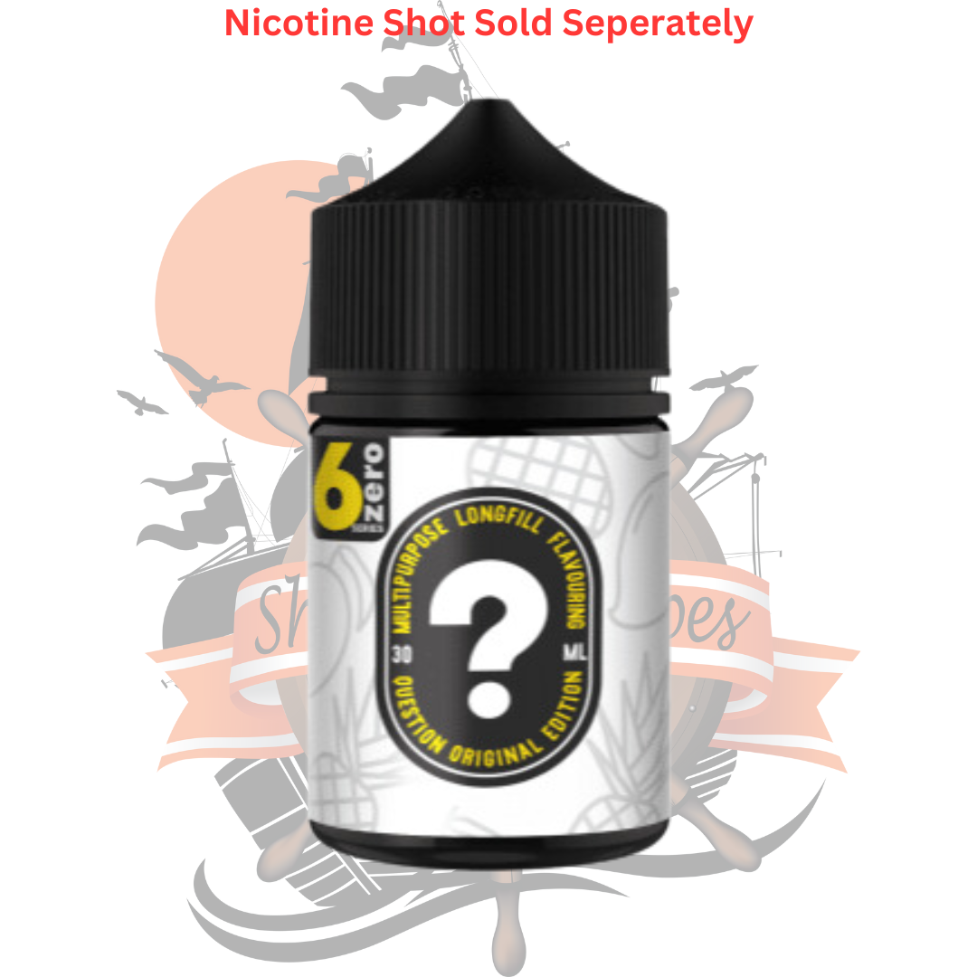 Punctuation 6Zero - MTL / Salts Flavour Shots 60ml
