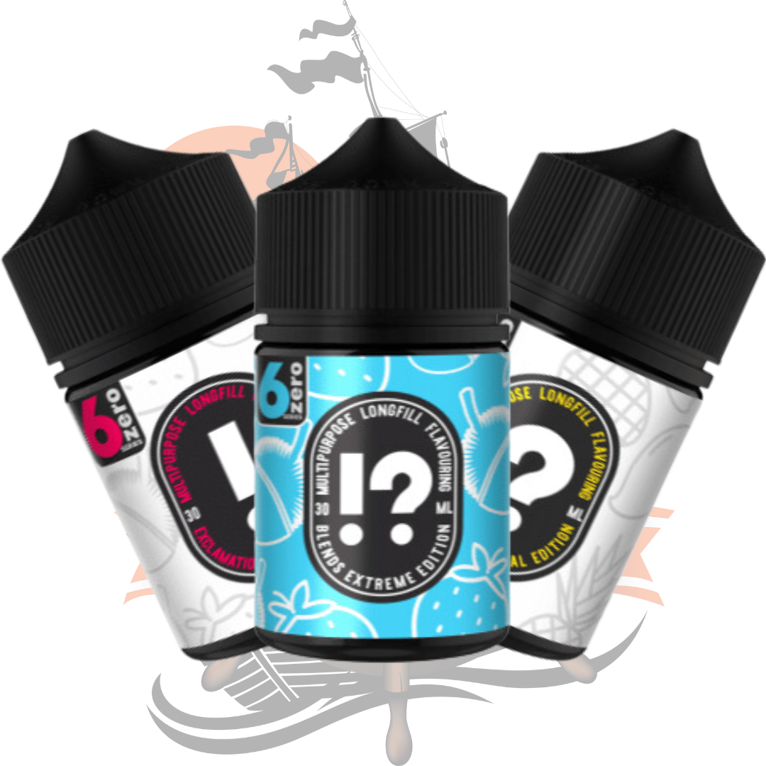 Punctuation 6Zero - MTL / Salts Flavour Shots 60ml