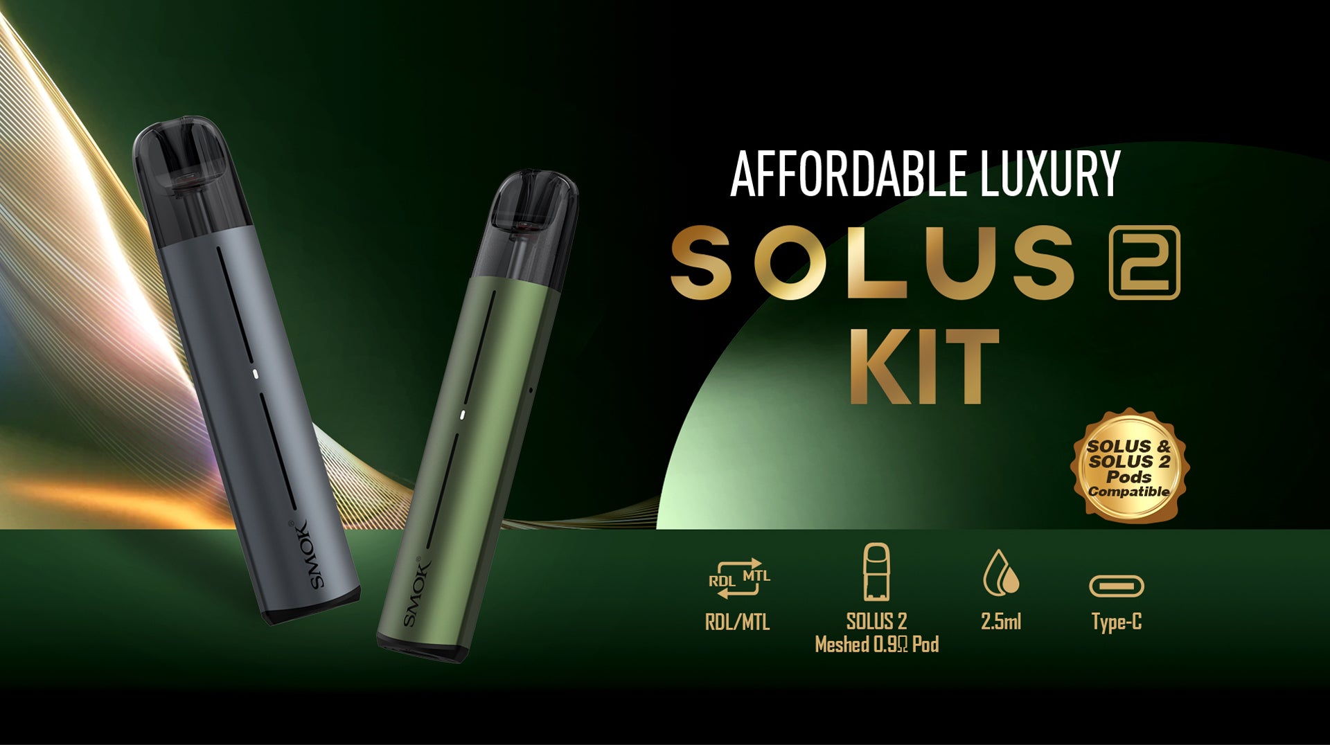 Smok Solus 2 Kit | Buy vape mod Online Shipwreck Vapes Smok Solus 2 Kit | Buy vape mod Online Shipwreck Vapes