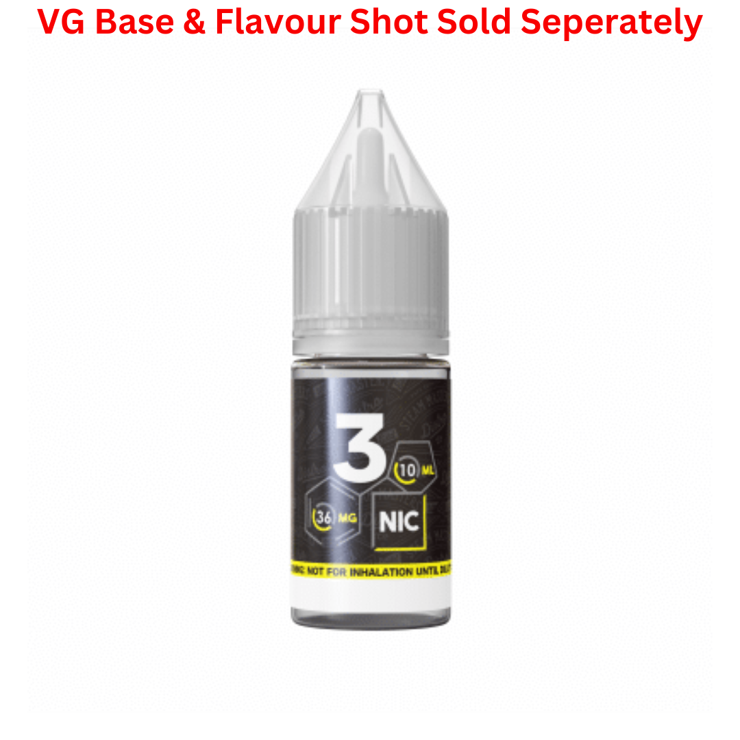 Steam Masters Freebase Nicotine Shot 10ml