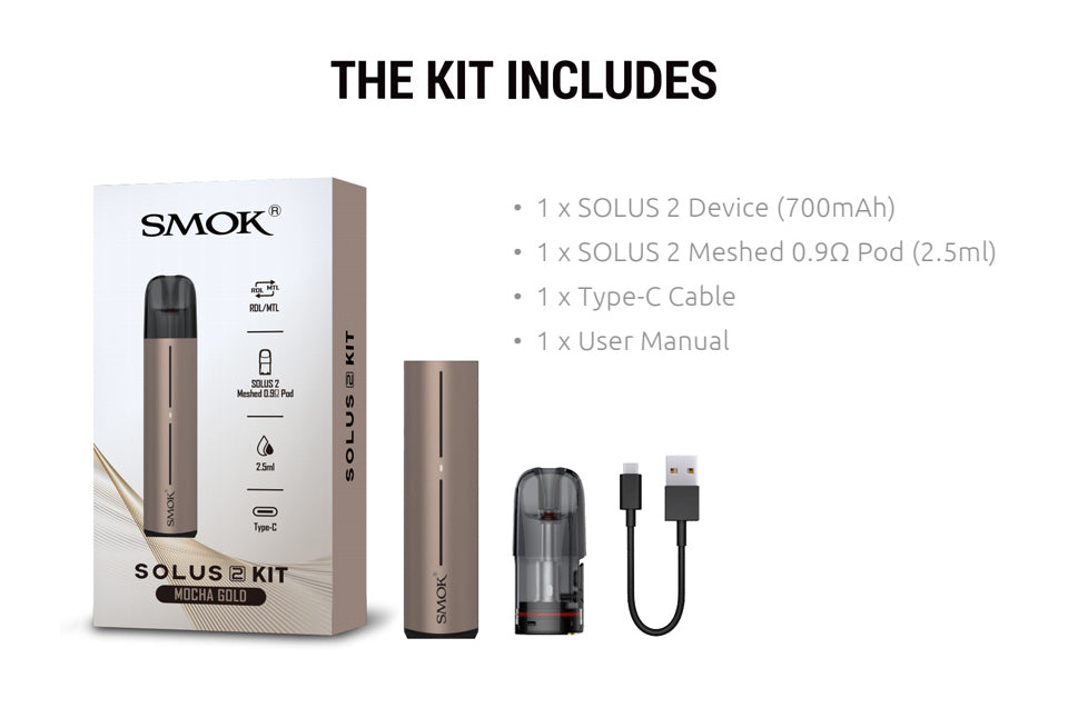 Smok Solus 2 Kit