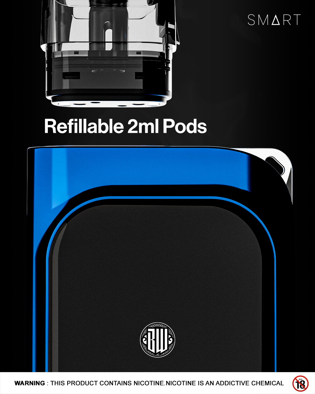 Bewolk SMART Replacment Pods