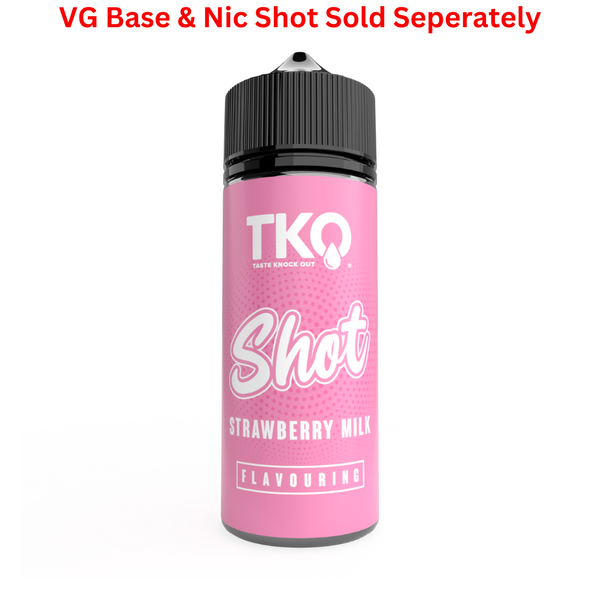 TKO - Strawberry Milk Shot 120ml
