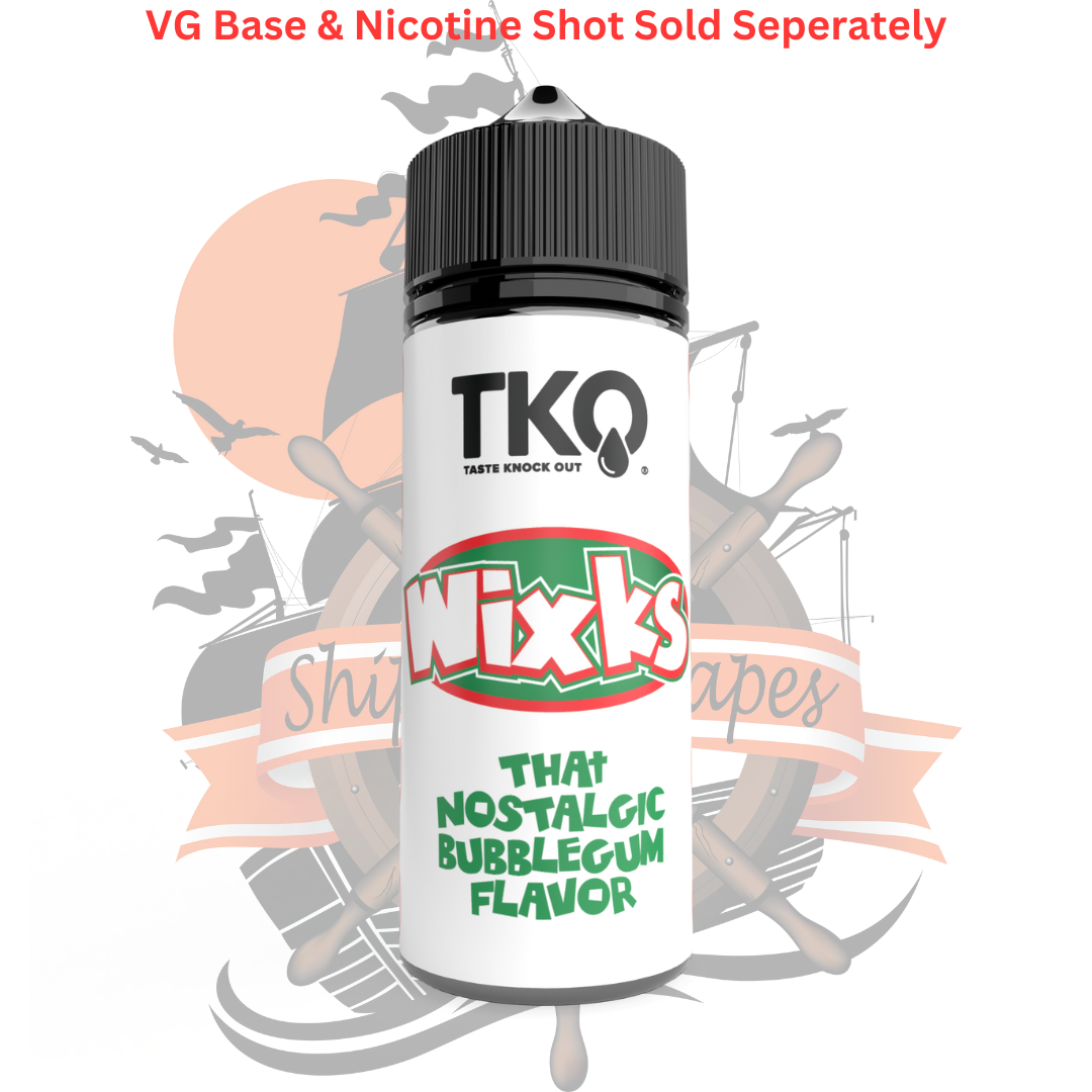 Taste Knock Out - Longfill Flavour Shots 120ml