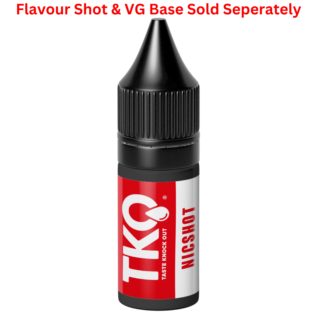 TKO Freebase Nicotine Shot 10ml