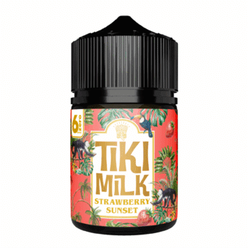 Tiki Milk 6Zero - MTL / Salts Flavour Shots 60ml