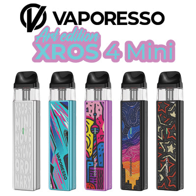 Vaporesso Xros 4 Mini Art Edition 1000mAh