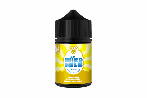 Wikd Milk – Banana Flavour Shot Longfill 60ml