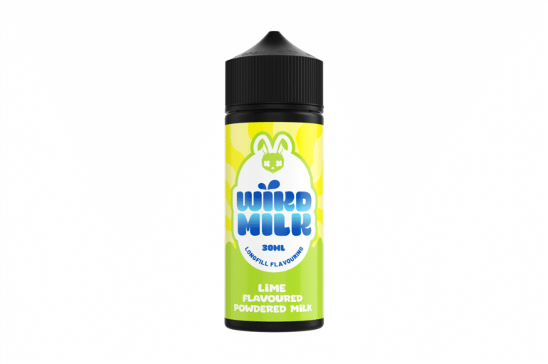 Wikd Milk – Lime Flavour Shot Longfill 120ml