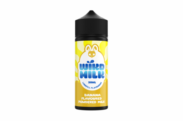 Wikd Milk – Banana Flavour Shot Longfill 120ml