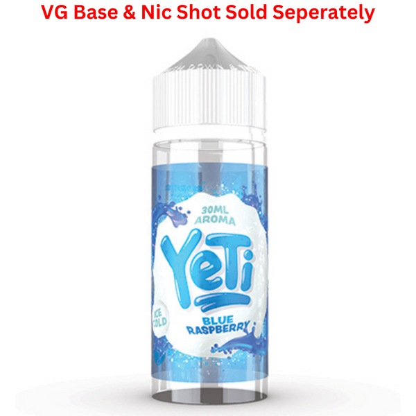 Yeti - Blue Raspberry Shot 120ml