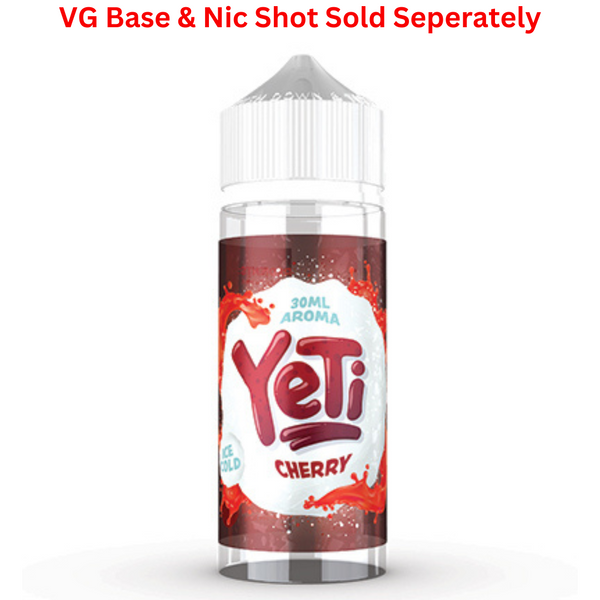 Yeti - Cherry Shot 120ml