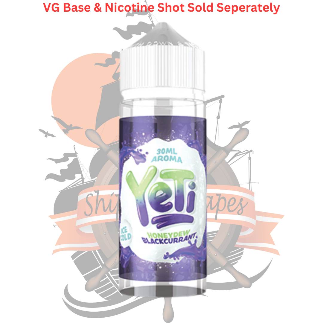 Yeti - Longfill Flavour Shots 120ml