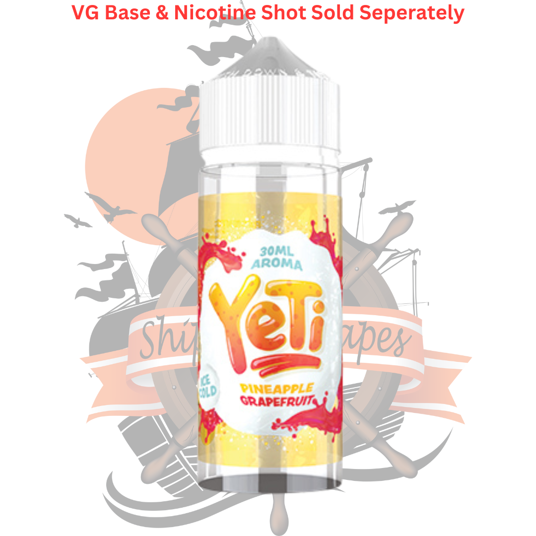 Yeti - Longfill Flavour Shots 120ml