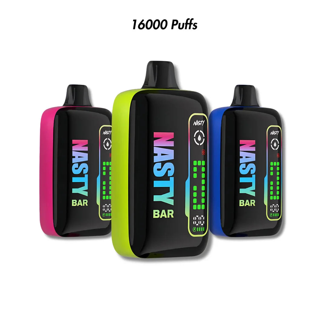 Nasty 16 000 Rechargeable Disposable
