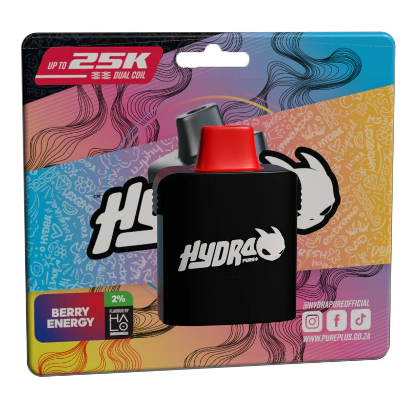 Hydra Pro Pod 25K (50mg)