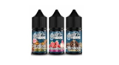 Liquid Fusions - MTL / Salts Flavour Shots 30ml