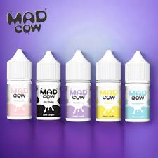Mad Cow - MTL / Salts Flavour Shots 30ml