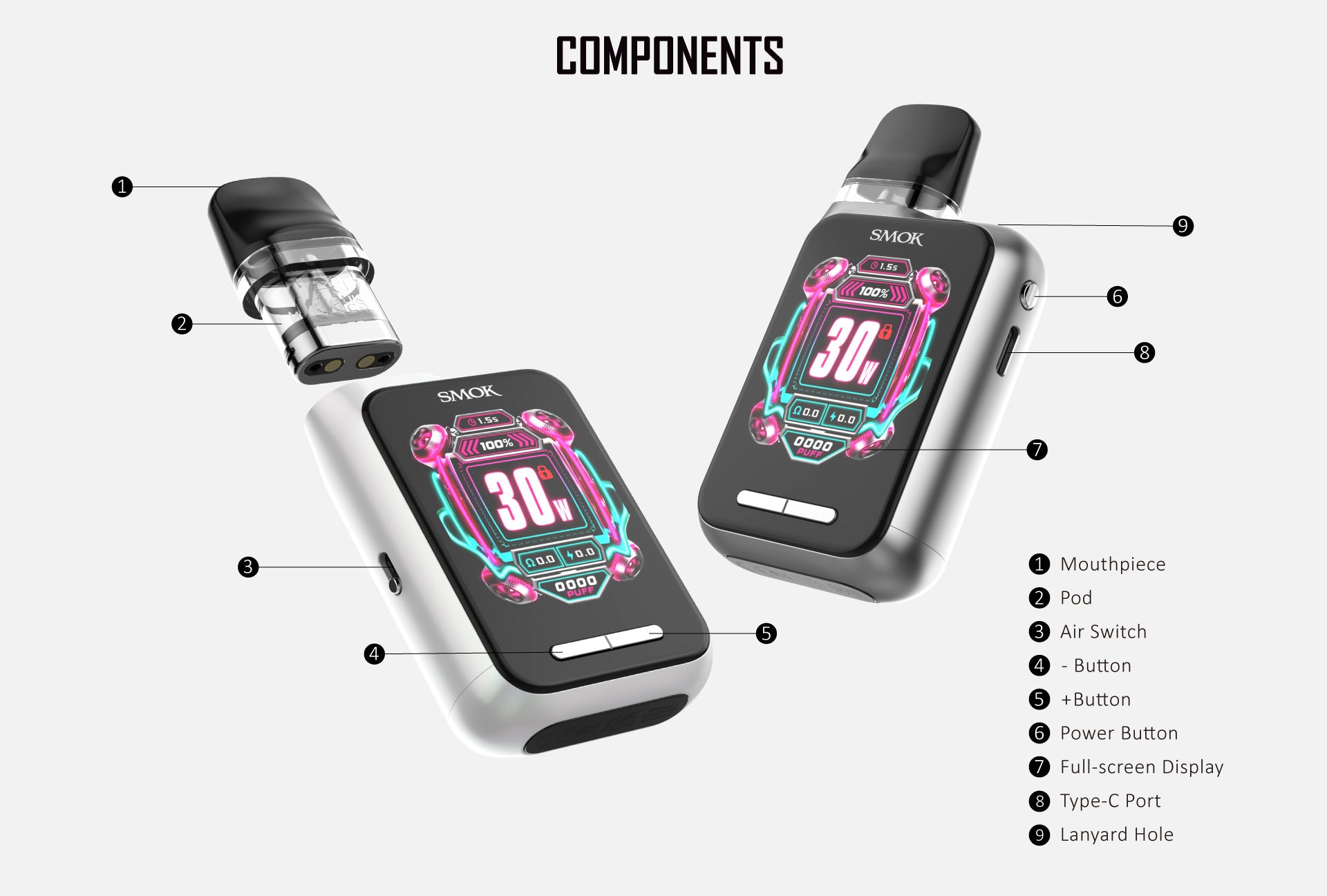 Smok Novo GT Box Pod Kit