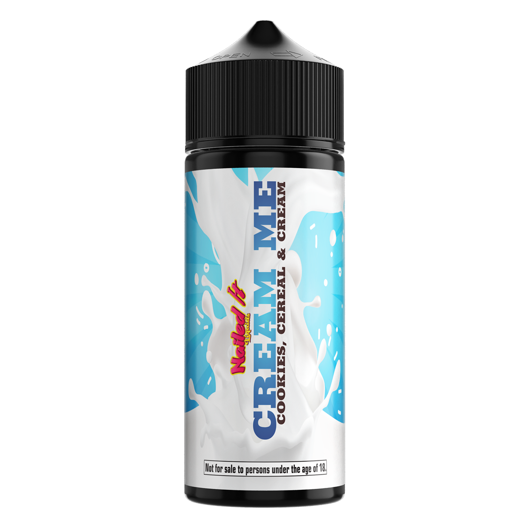 Nailed It - Cream Me Cookies & Cream 120ml