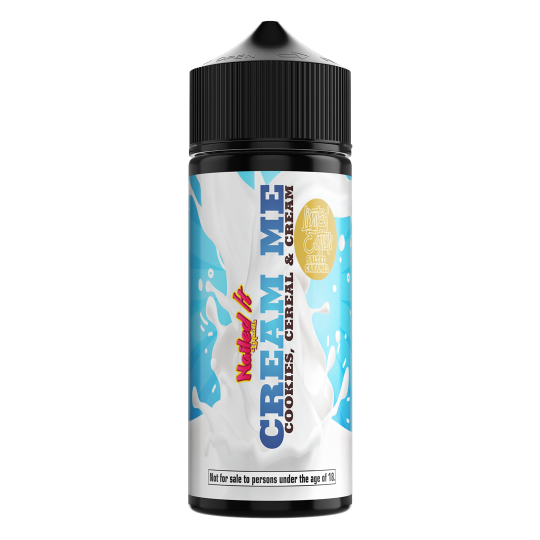 Nailed It - Cream Me Salted Caramel 120ml