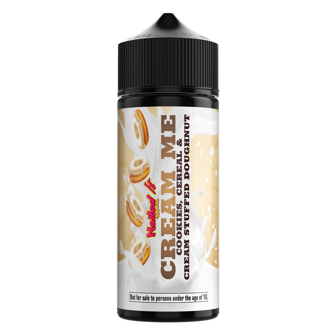 Nailed It - Cream Me Doughnuts 120ml