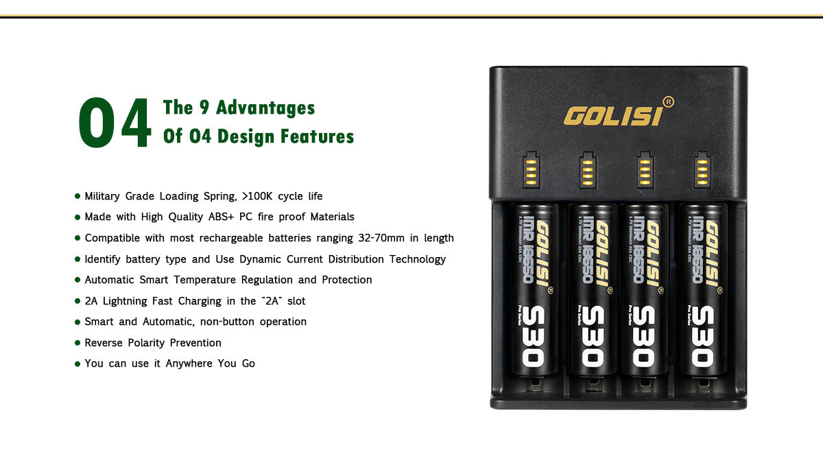 Golisi Smart Charger