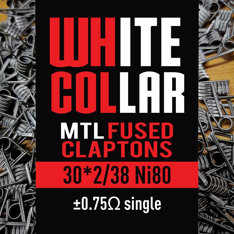 G Drops White Collar - Pre-Build Coils