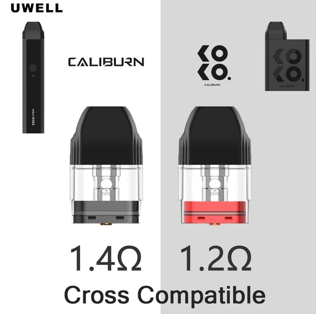 Uwell Caliburn KOKO Pod Replacement