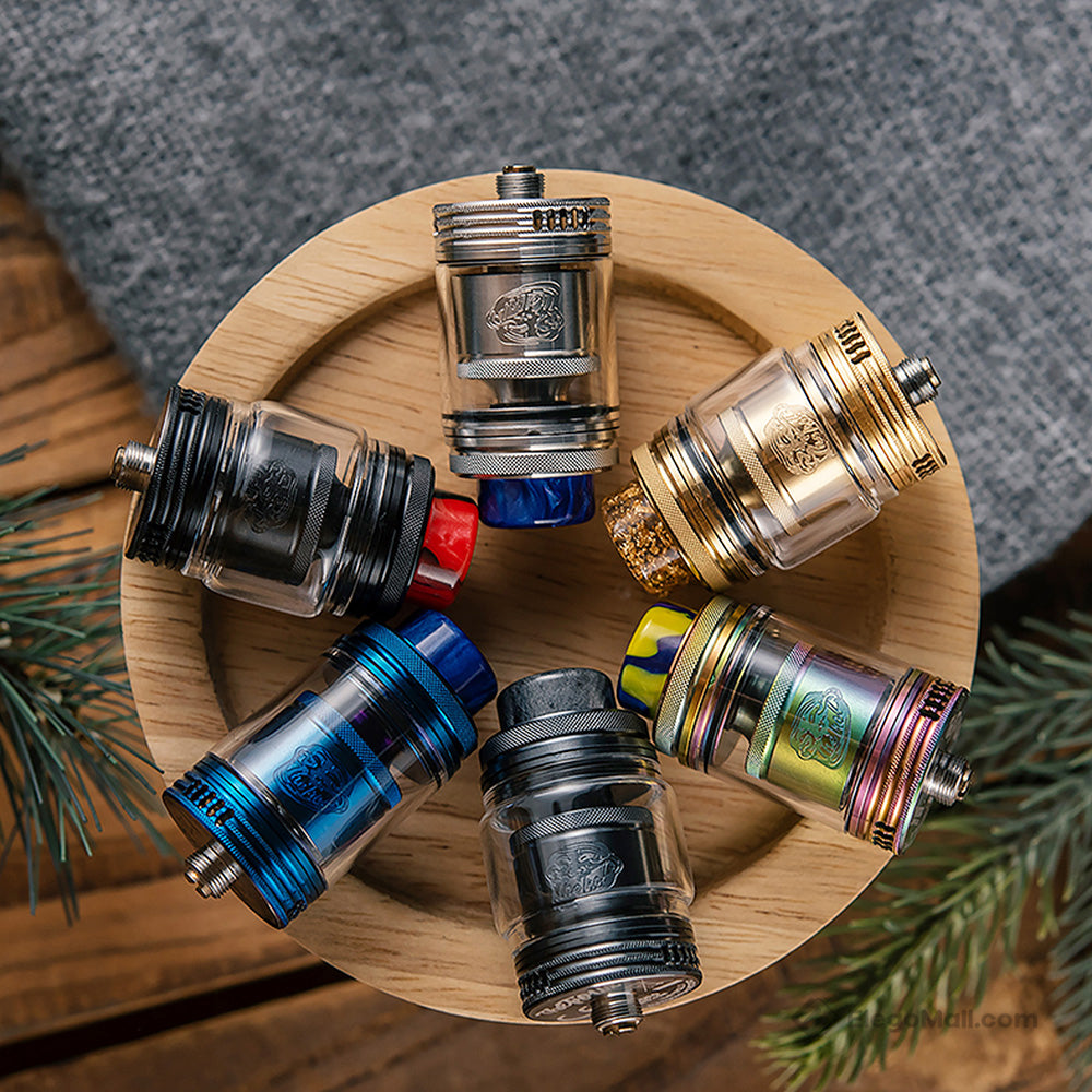 troll vape and smoke Wotofo Troll X RTA 4.4ml