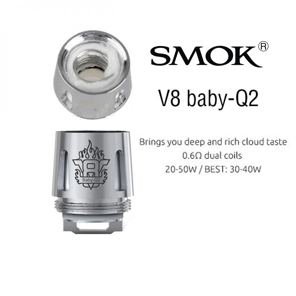 Smok TFV8 Baby Q2 Coils