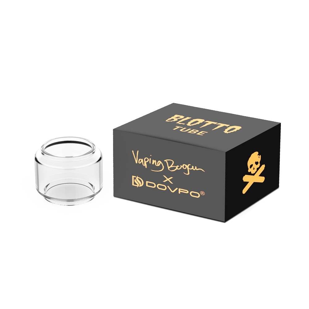 DOVPO BLOTTO Replacement Bubble Glass Tube 6ml