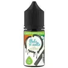 Pods n Salts - Cool Kiwi Berries | Nic Salt | 50mg | 30ml